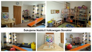 Projekt Nadácie Volkswagen Slovakia